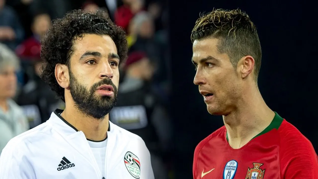 تقارير: كريستيانو رونالدو ينبّه النصر من التعاقد مع محمد صلاح